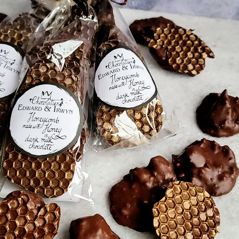 Pure Honeycomb Candy – Handcrafted Real Honey Crunch 1