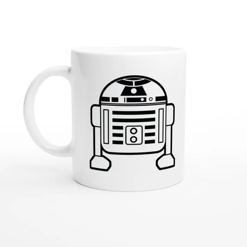 R2-D2 Kids’ Cartoon Art Ceramic Mug 1