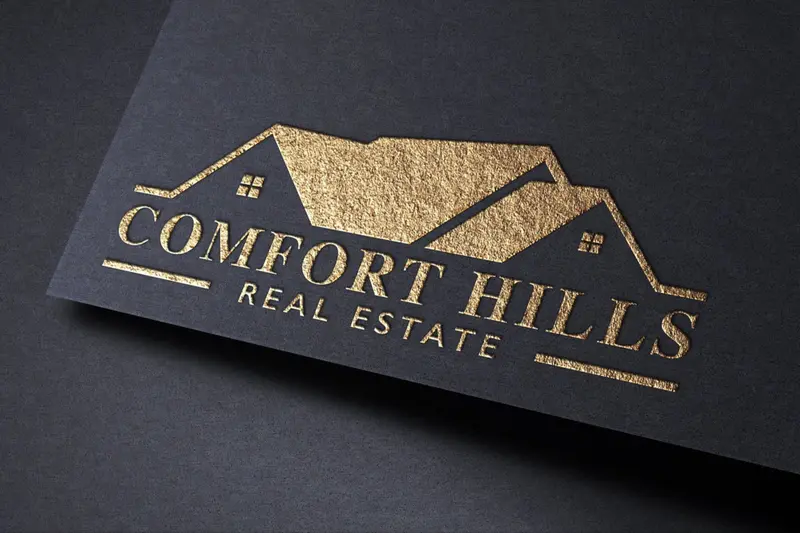 Real Estate Agency Logo — Trust-Centric Branding For Brokers And Property Managers 1