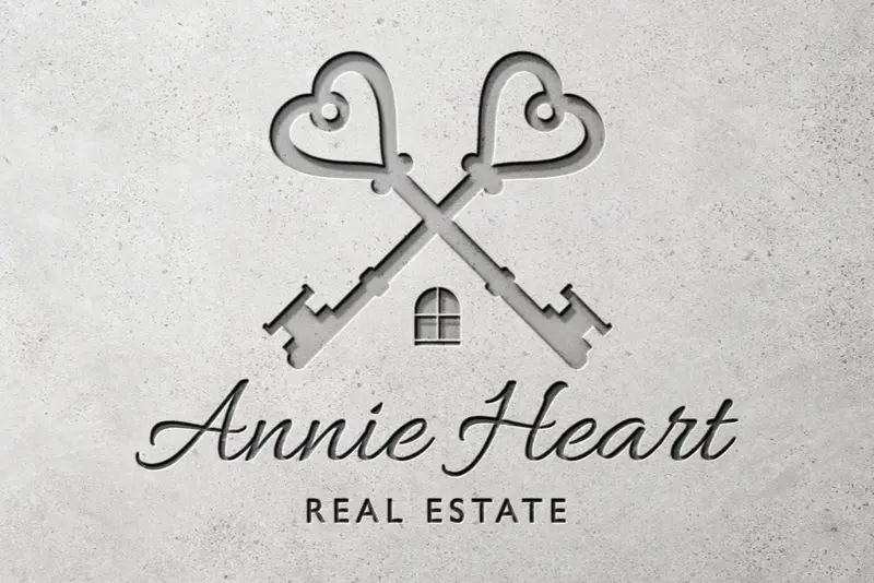 Real Estate Agent Logo Design Featuring Keys, Property, And Professional Realty Branding 1