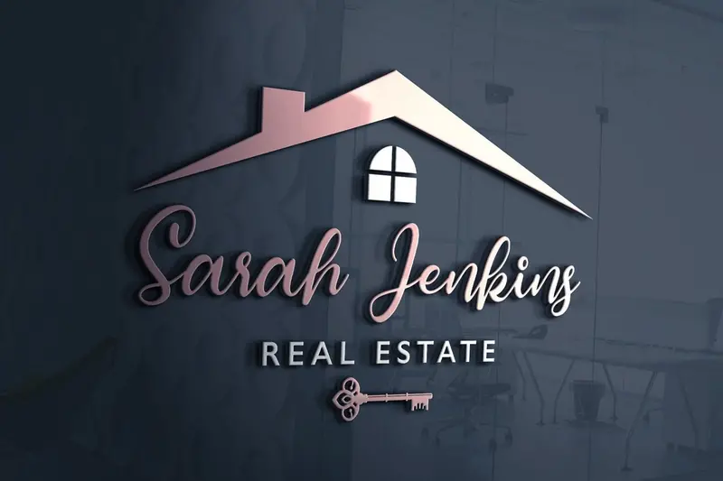 Real Estate Company Logo Merging House, Realty, And Professional Branding 1