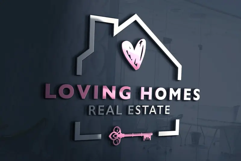 Realtor Brand Identity Package: Logo, Colors, And Typography 1