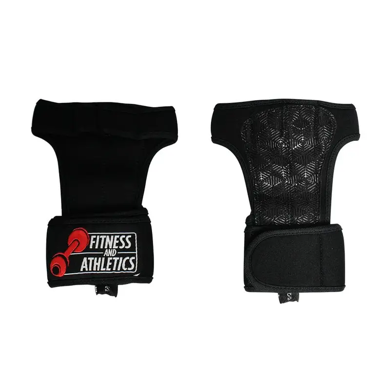 Reinforced Gym Gloves With Padded Palms And Adjustable Wrist Support 1