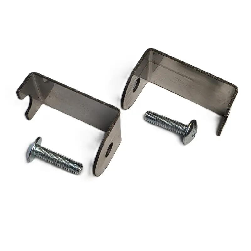 Replacement End Brackets For Clearsonic Sorber Acoustic Panels 1