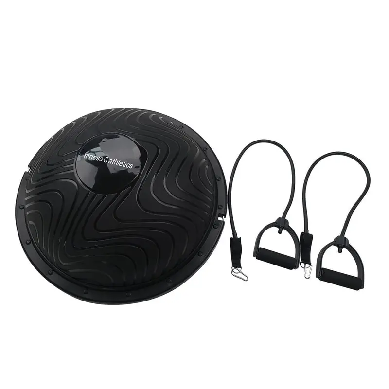Resistance Band-Enhanced Balance Ball For Dynamic Core And Stability Workouts 1