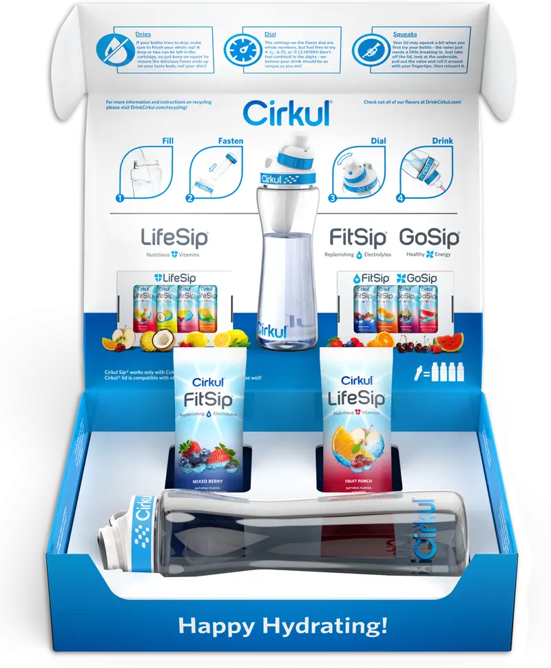 Reward: Cirkul Starter Kit 1
