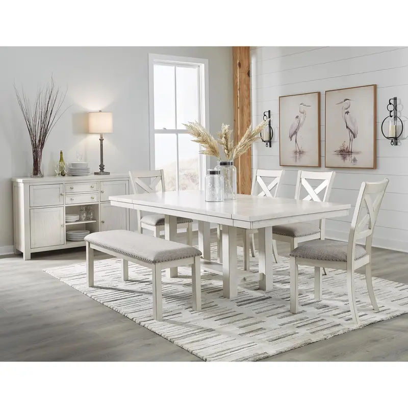 Robbinsdale 6-Piece Dining Set By Signature Design By Ashley (D642D4) 1