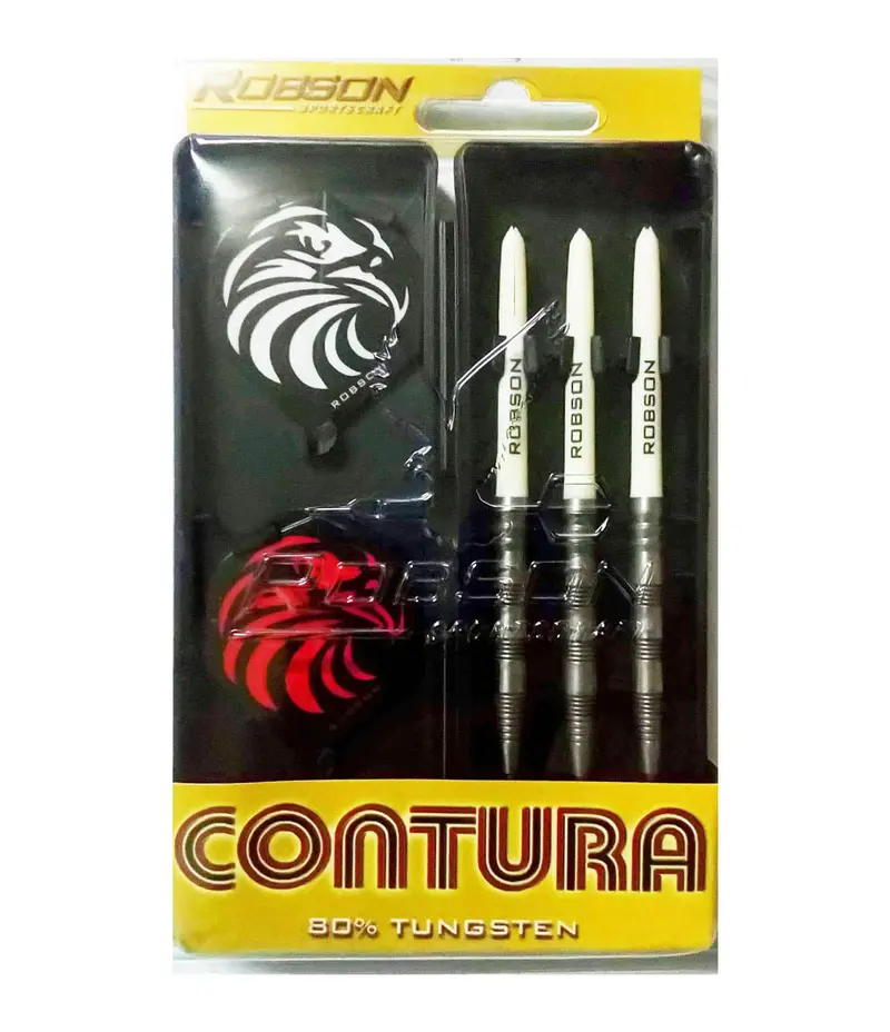 Robson Contura Dart Set – Contoured Barrel For Superior Handling 1
