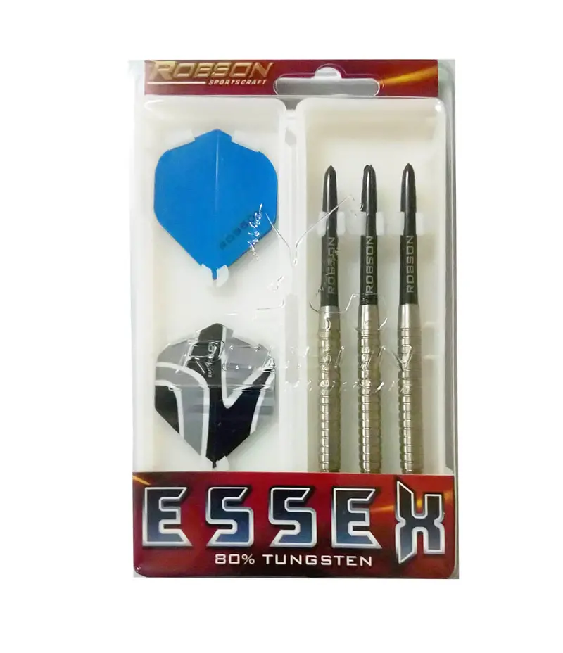 Robson Essex Dart Set – Traditional Steel Tip Configuration 1