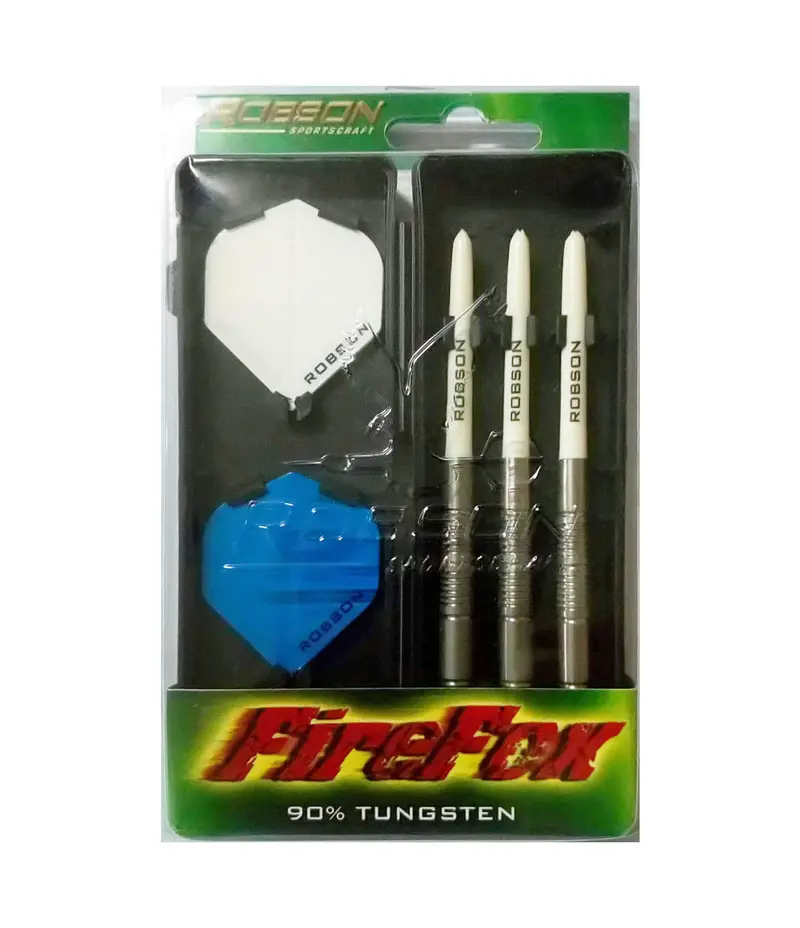 Robson Firefox Dart Set – Sleek Design With Precision Weighting 1