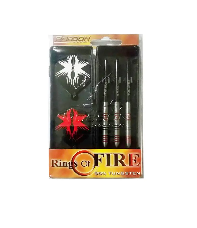Robson Rings Of Fire Dart Pin 1