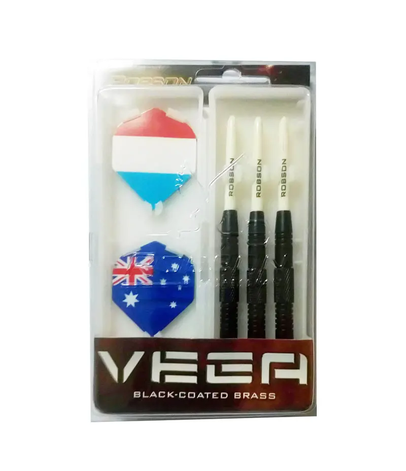 Robson Vega Dart Set – Modern Steel Tip Collection 1