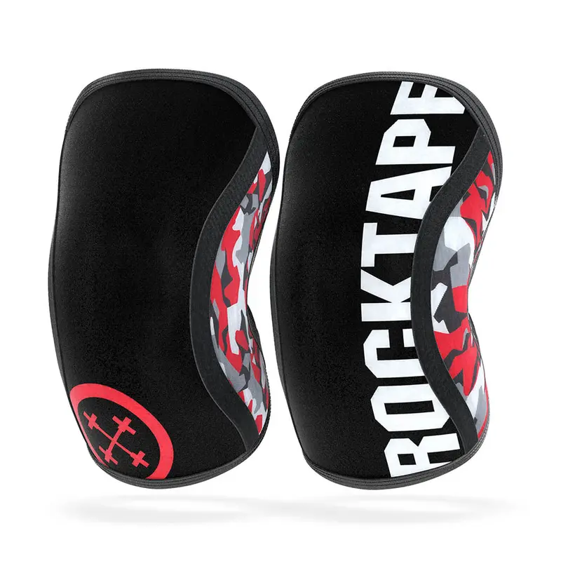 Rocktape Assassins Pro-Grade Knee Sleeves For Competitive Athletes 1