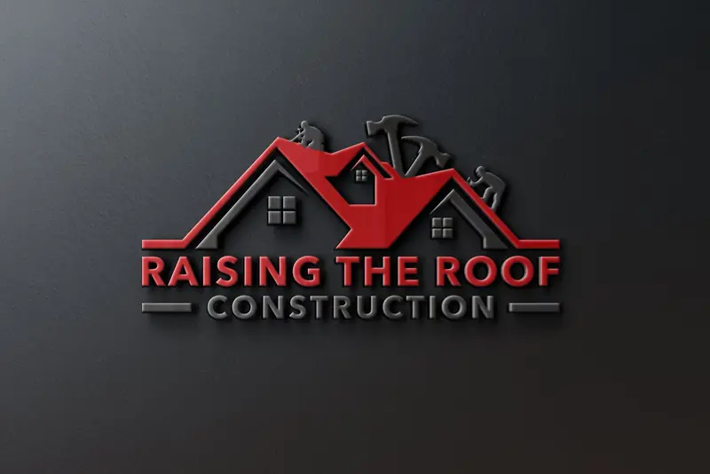Roofing Contractor & Home Repair Logo Collection 1