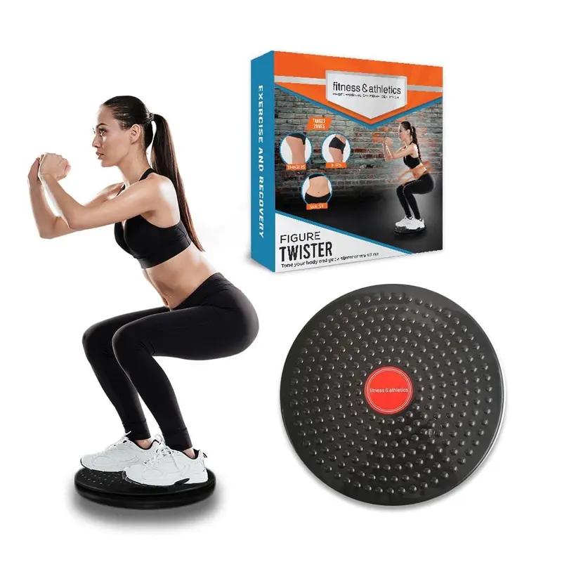 Rotational Twist Board For Core Engagement And Balance Development 1