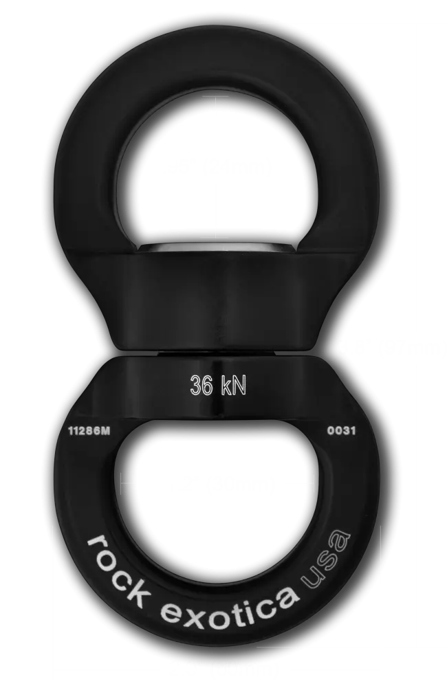 Rotator Large Round Swivel For Rigging Systems 1