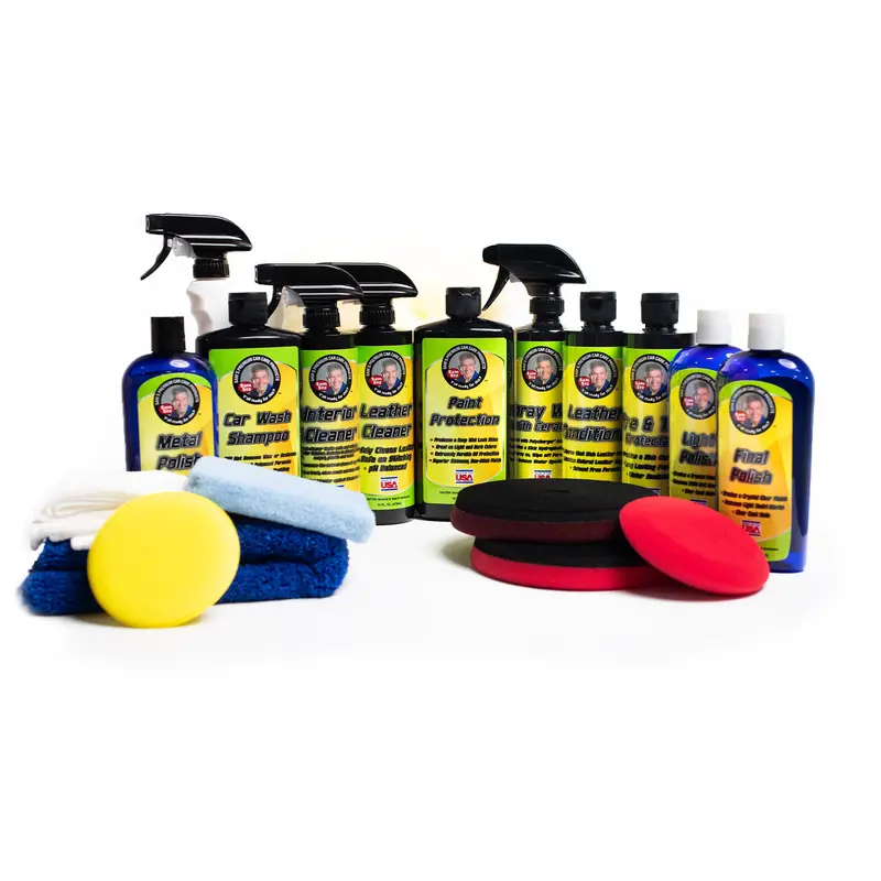 Sam’S Premium Car Cleaning Essentials Bundle 1