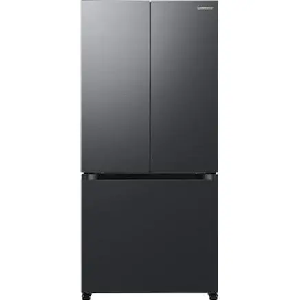 Samsung 18 Cu. Ft. Counter-Depth French-Door Refrigerator – Sleek Stainless Look (Rf18A5101Mt/Aa) 1