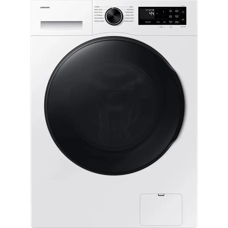 Samsung 2.9 Cu. Ft. Compact Smart Washer – 5000 Series, Wi-Fi & Ai Energy Mode (Ww25Fg5B34Be/Ac) 1