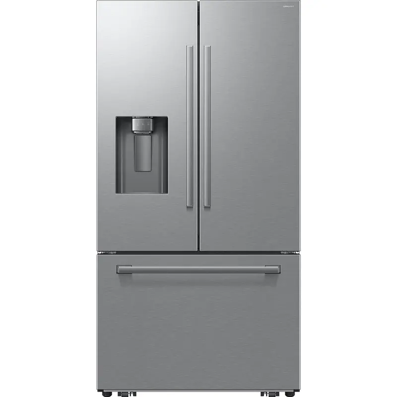 Samsung 3-Door French-Door Refrigerator With Ice/Water Dispenser – Energy Efficient (Rf70H25Heraa) 1