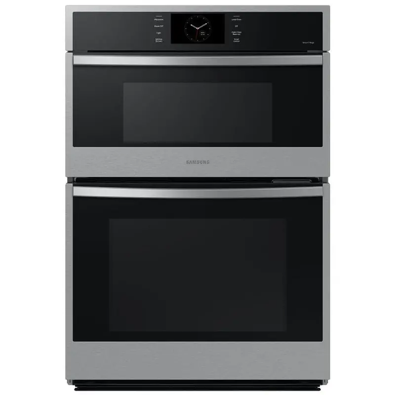 Samsung 30-In 5.1 Cu. Ft. Built-In Combination Wall Oven With Evenheat™ – Nq70Cg600Dsraa 1