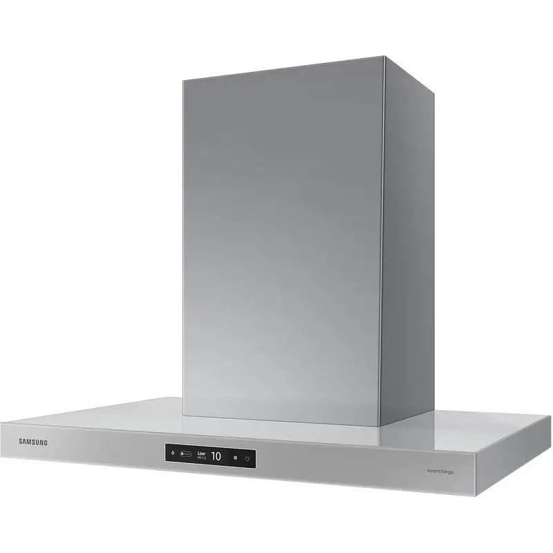 Samsung 30-In Bespoke Wall-Mount Chimney Hood With Led Lighting & 4-Speed Fan – Nk30Cb700Wcgaa 1