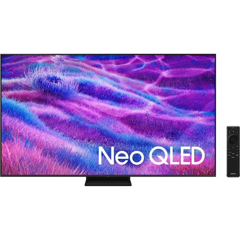 Samsung 55" Neo Qled 4K Smart Tv – Immersive Hdr And Ai Upscaling (Qn55Qn80Fa) 1