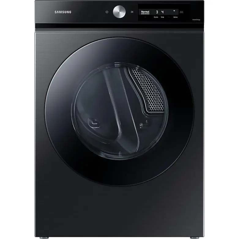 Samsung 7.5 Cu. Ft. Smart Electric Dryer With Bespoke Customizable Design And Touch-Sensitive Dial (Dve46Bb6700V/Ac) 1