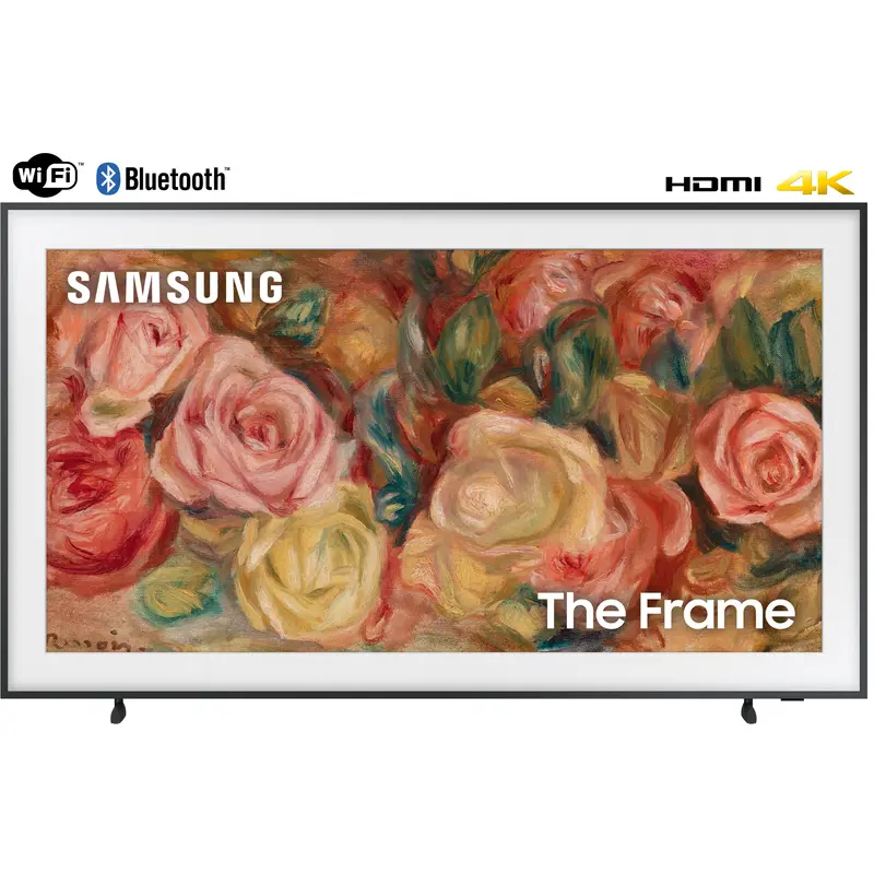 Samsung 75-Inch The Frame Ls03Da 4K Smart Tv – Framed Display For Living Room Walls 1
