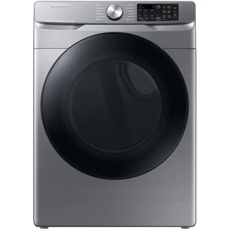 Samsung Dve45B6305P/Ac 7.5 Cu. Ft. Electric Dryer Featuring Multi-Steam Technology 1