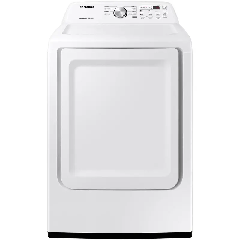 Samsung Dve45T3200W/Ac 7.2 Cu. Ft. Smart Electric Dryer With Smart Care 1