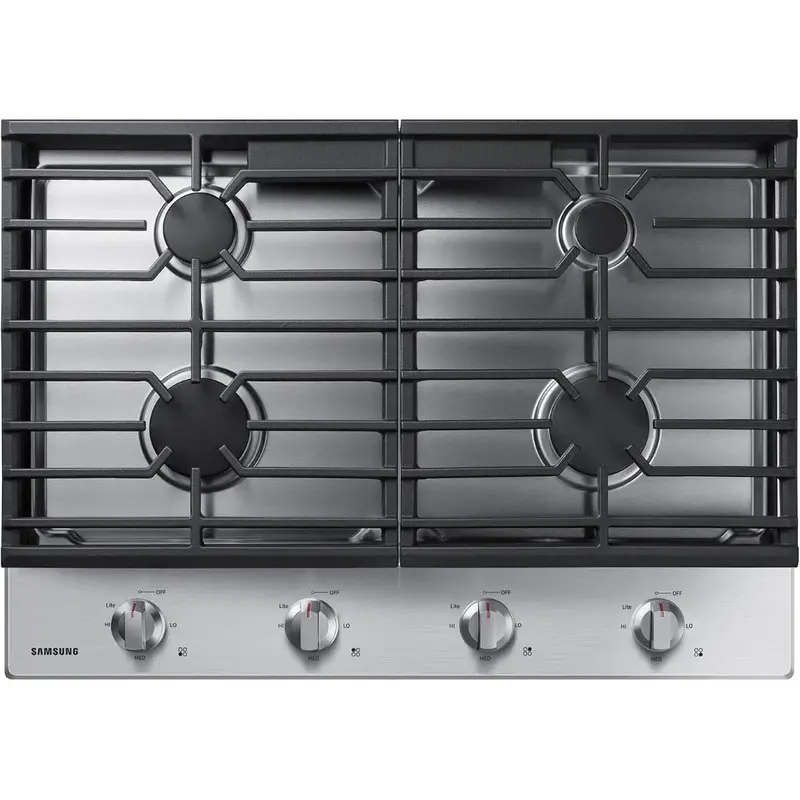 Samsung Na30R5310Fs/Aa 30-Inch Built-In Gas Cooktop With Sealed Burners 1