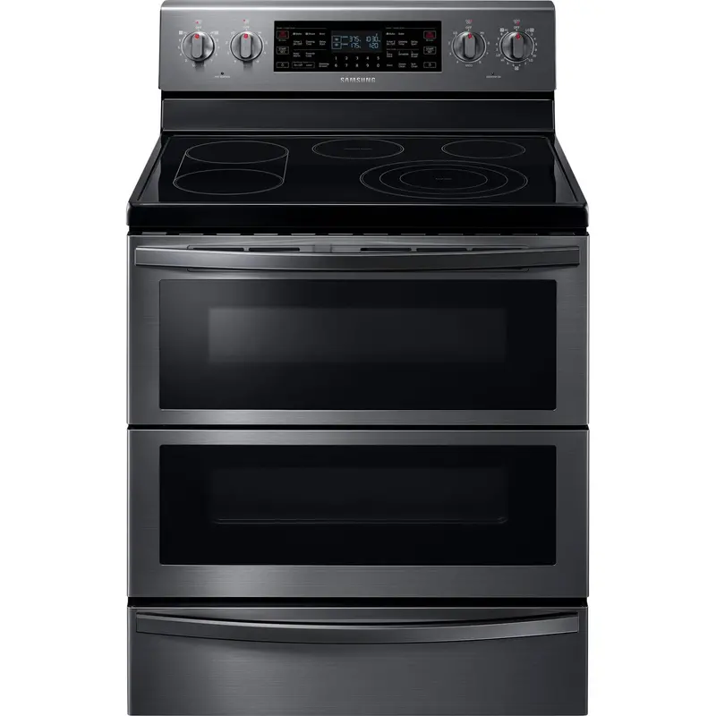 Samsung Ne59T7851Wg/Aa 30-Inch Freestanding Electric Range With Flex Duo™ Oven 1