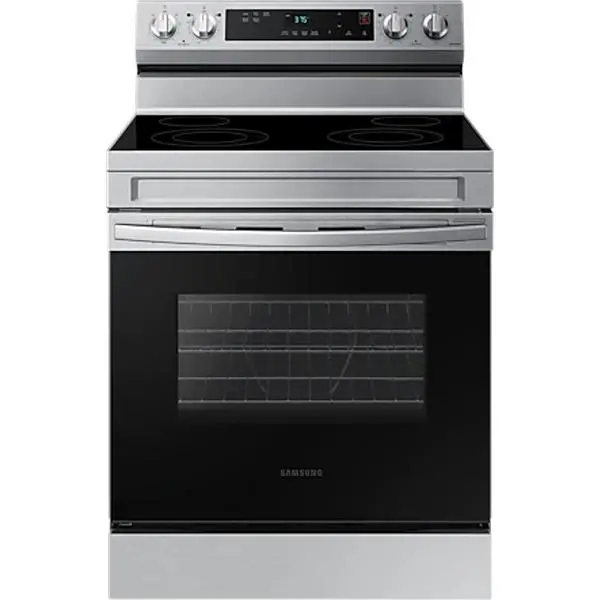 Samsung Ne63A6111Ss/Ac 30-Inch Wi-Fi-Connected Freestanding Electric Range 1