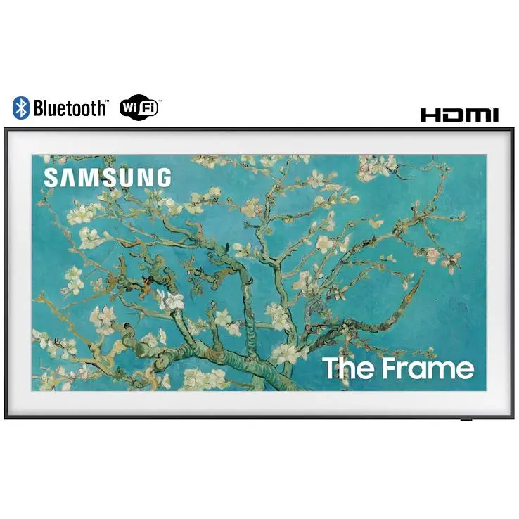 Samsung Qn32Ls03Cbfxzc 32-Inch The Frame Qled Smart Tv – Full Hd 1080P 1