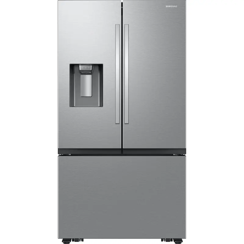 Samsung Rf27Cg5B30Sraa Bespoke Ai 3-Door French Door Refrigerator – 26 Cu. Ft., Dual Ice Maker & Flex Zone 1