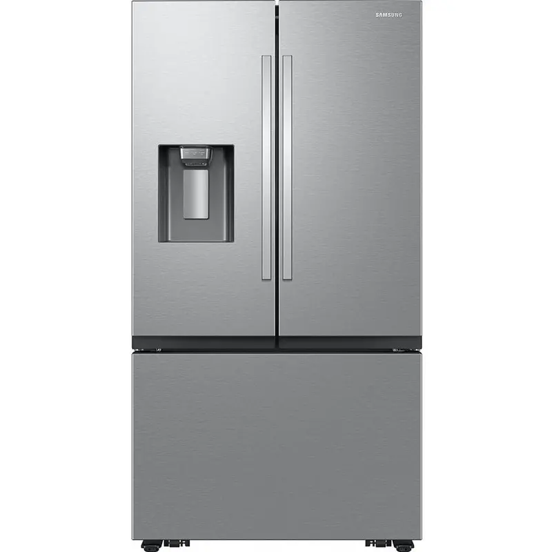 Samsung Rf32Cg5B30Sraa 31 Cu. Ft. Bespoke Ai French Door Refrigerator – Customizable Panels 1