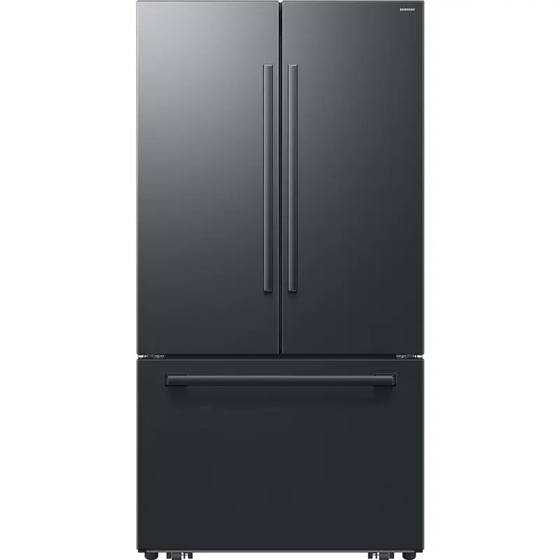 Samsung Rf70H30Keeaa 30 Cu. Ft. Bespoke Ai French Door Refrigerator – Matte Black 1