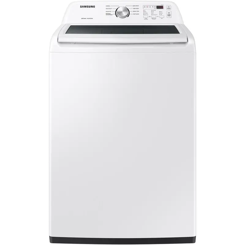 Samsung Wa44A3205Aw/A4 5.0 Cu. Ft. Top-Load Washer With Activewave Agitator Technology 1