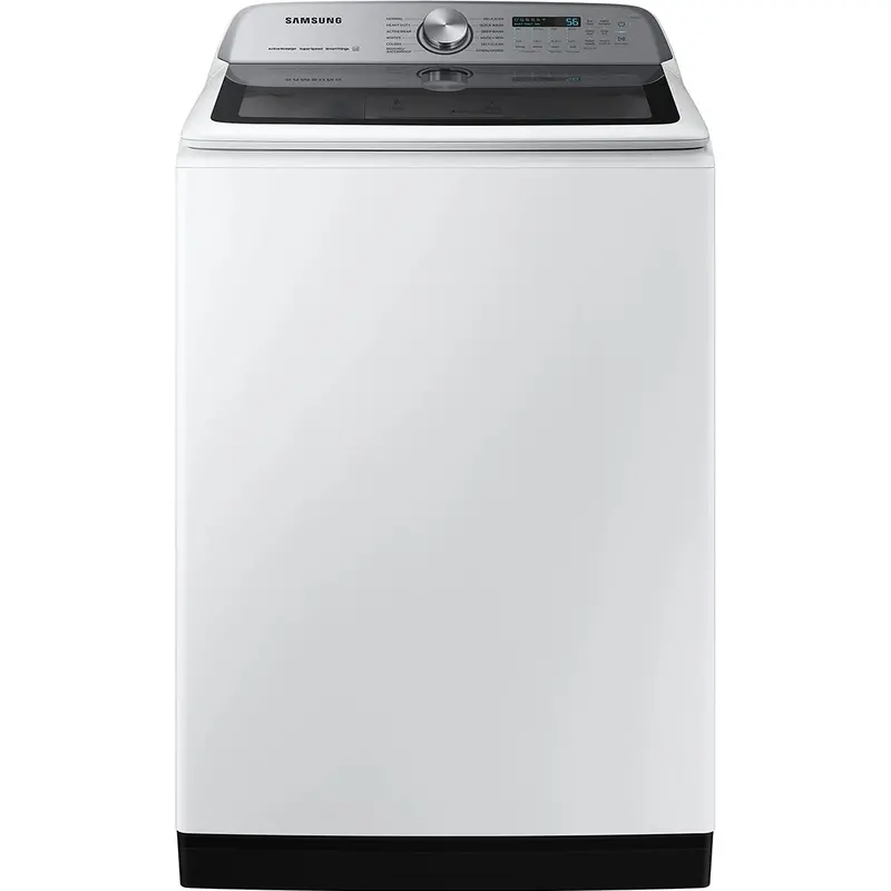 Samsung Wa52Dg5500Aw/Us 6.0 Cu. Ft. 5500 Series Top-Load Washer With Superspeed Cycle 1