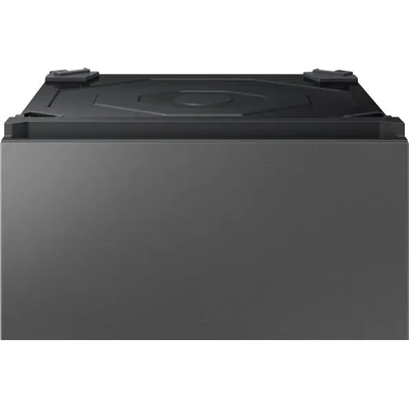 Samsung We602Ns/Us 24-Inch Front-Load Washer Pedestal With Integrated Storage Drawer 1