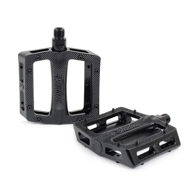 Shadow Metal Alloy Platform Pedals For Bmx 1