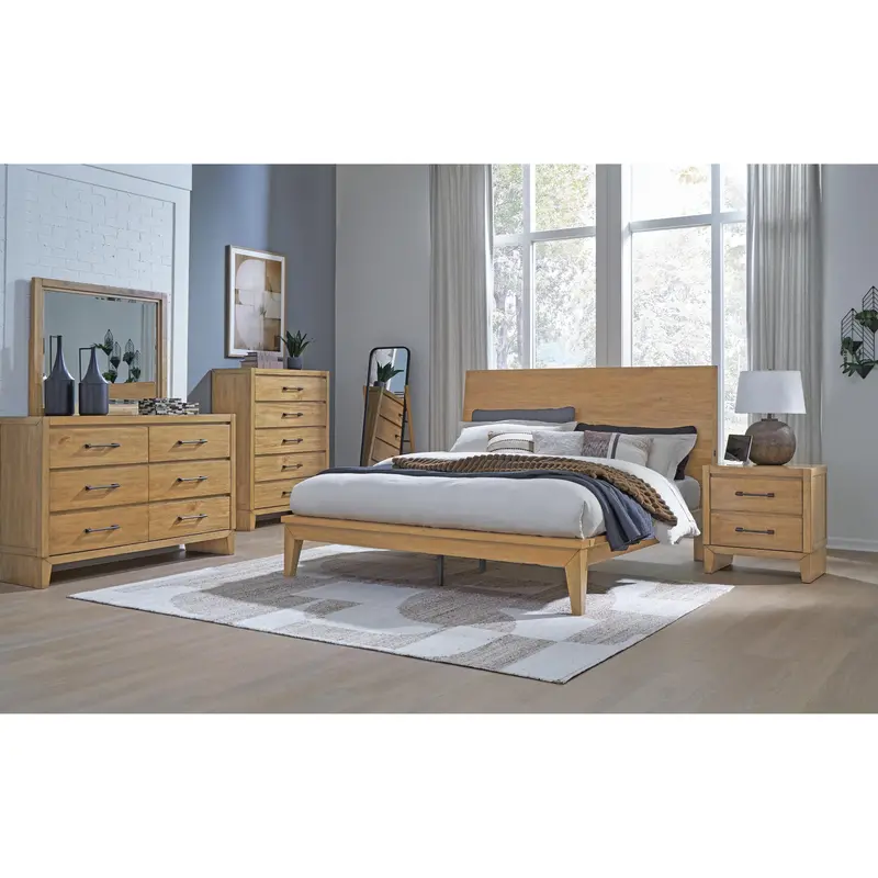 Sherbana 8-Piece King Panel Bedroom Set By Signature Design By Ashley (B833) 1