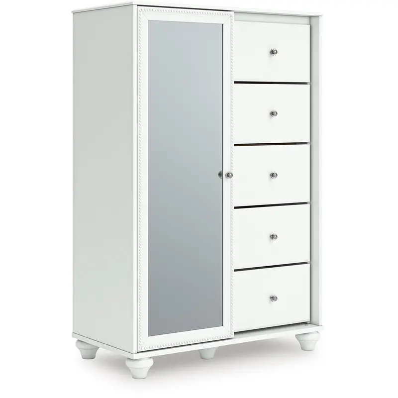 Signature Design By Ashley Kozlani Five-Drawer Tall Chest (Pcb1819-48) 1
