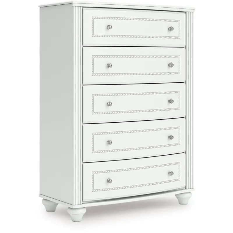 Signature Design By Ashley Kozlani Five-Drawer Wide Chest (Pcb1819-46) 1
