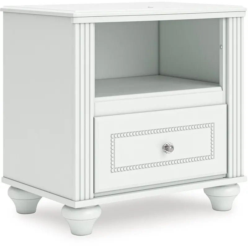 Signature Design By Ashley Kozlani Single-Drawer Nightstand (Pcb1819-91) 1