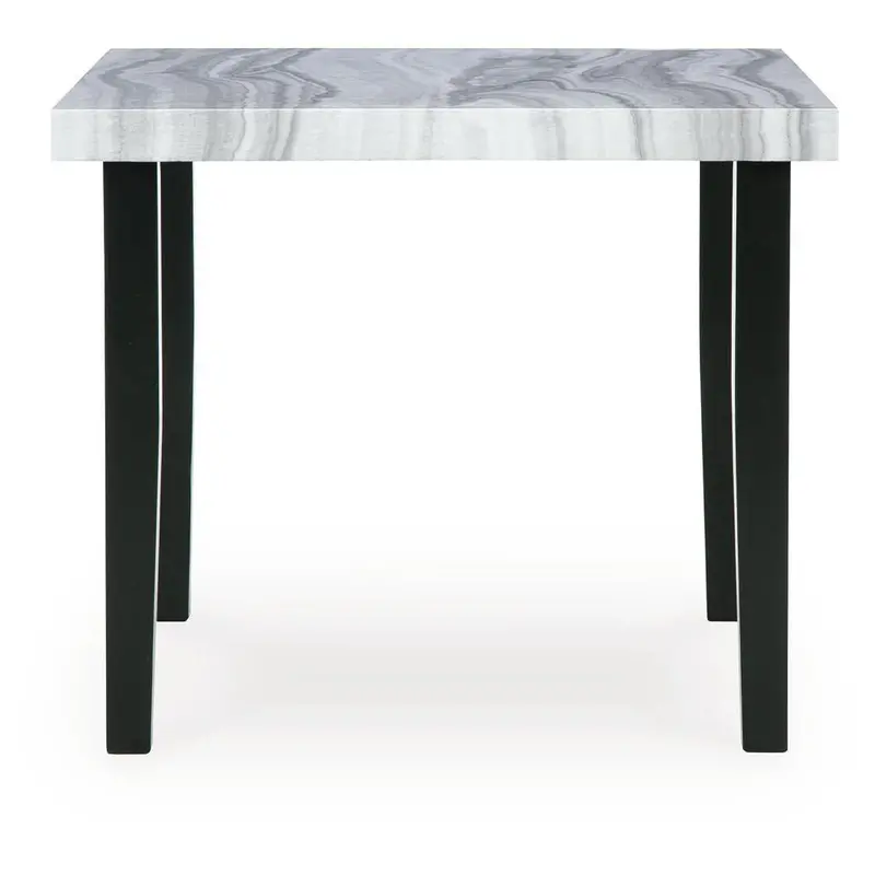 Signature Design By Ashley Mervannie Counter-Height Dining Table – Square Design, Model Pcd571-13 1