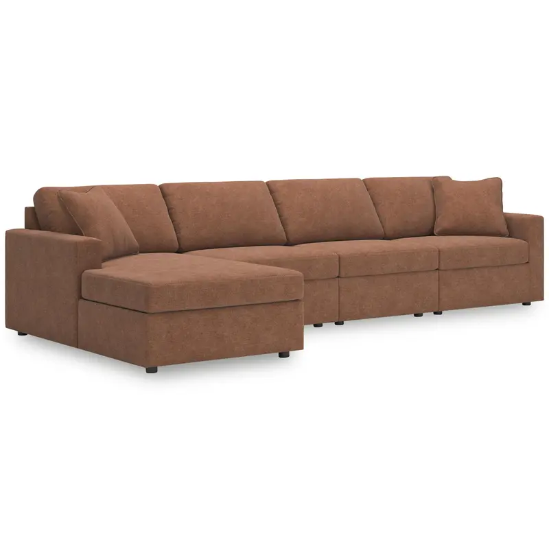 Signature Design By Ashley Modmax 92102S26 Four-Piece Sectional With Left-Arm Chaise 1
