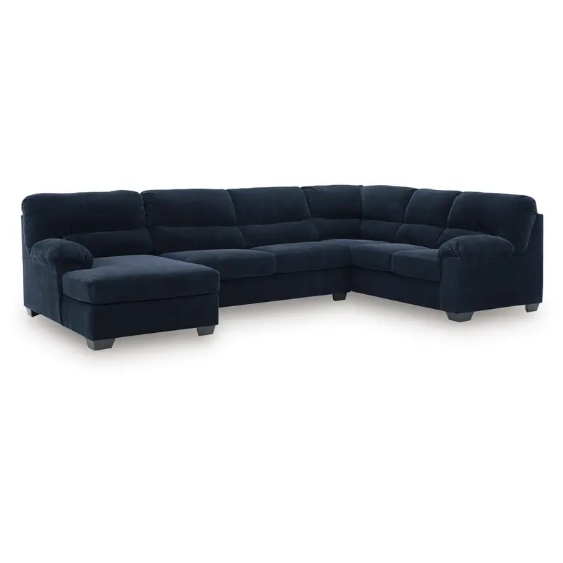 Signature Design By Ashley Simplejoy 3-Piece Modular Sectional With Chaise – Model 24205S1 1