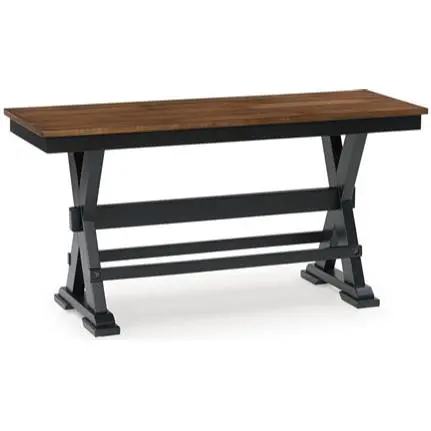Signature Design By Ashley Wildenauer Dining Bench – Sleek, Space-Saving Seating Option 1